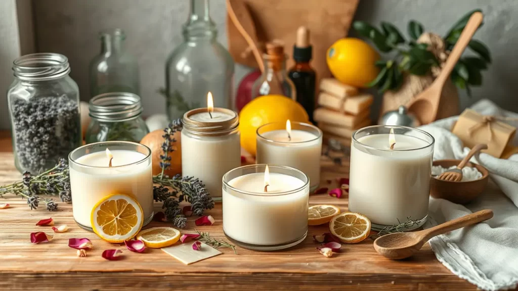 eco-friendly-candles-at-home